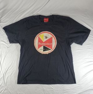 Mens budweiser t-shirt. XL